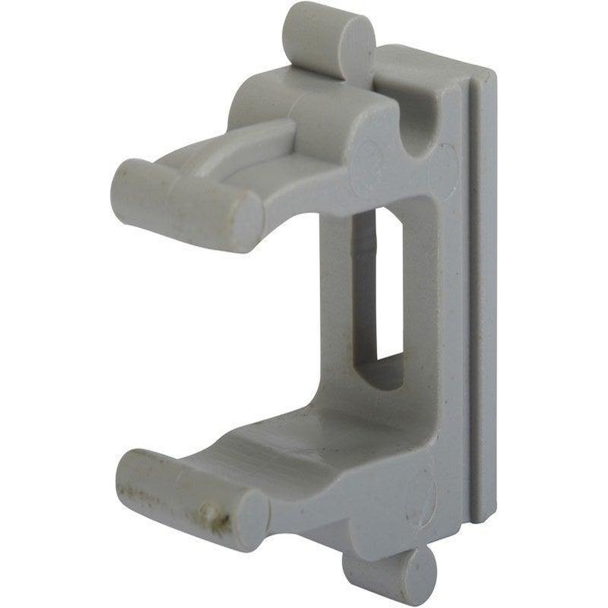 CENTRALE BRICO Lot de 10 clips ouverts, Diam.16, L.20 mm