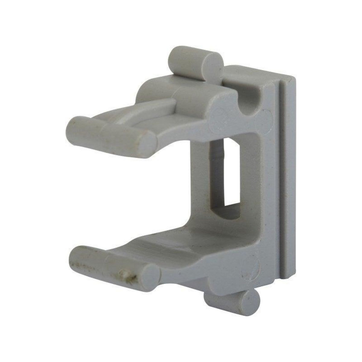 CENTRALE BRICO Lot de 10 clips ouverts, Diam.16, L.20 mm