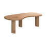 Voir la diapositive 1 : Rendez vous déco Table basse organique en bois massif de mindi-Brandan