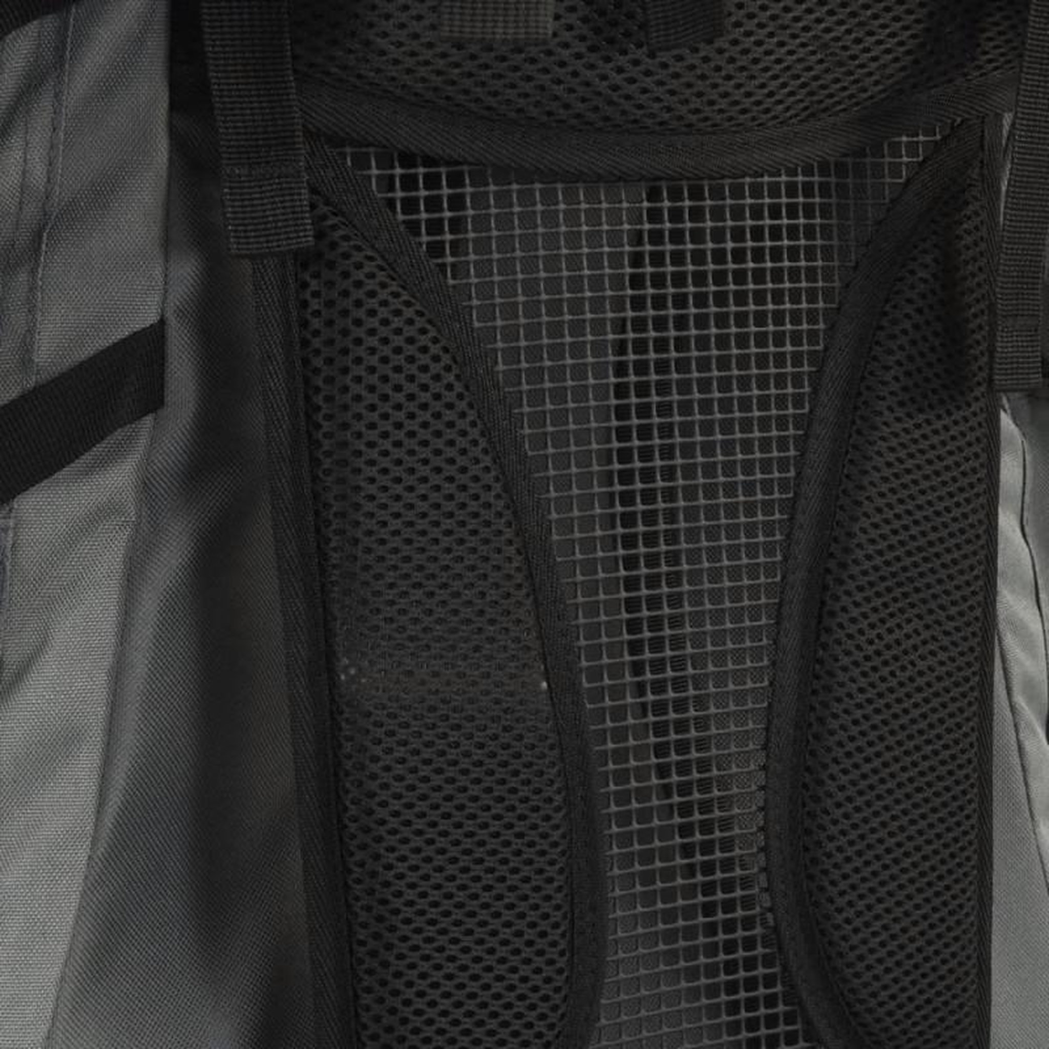 Voir la diapositive 4 : VIDAXL Sac à dos de randonnée gris 60 L tissu oxford