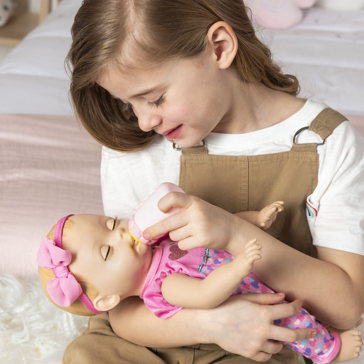 SPIN MASTER Poupée Luvabella - Nouveau né 35 cm