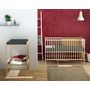 Voir la diapositive 2 : AT4 Chambre bébé lit et table à langer en bois