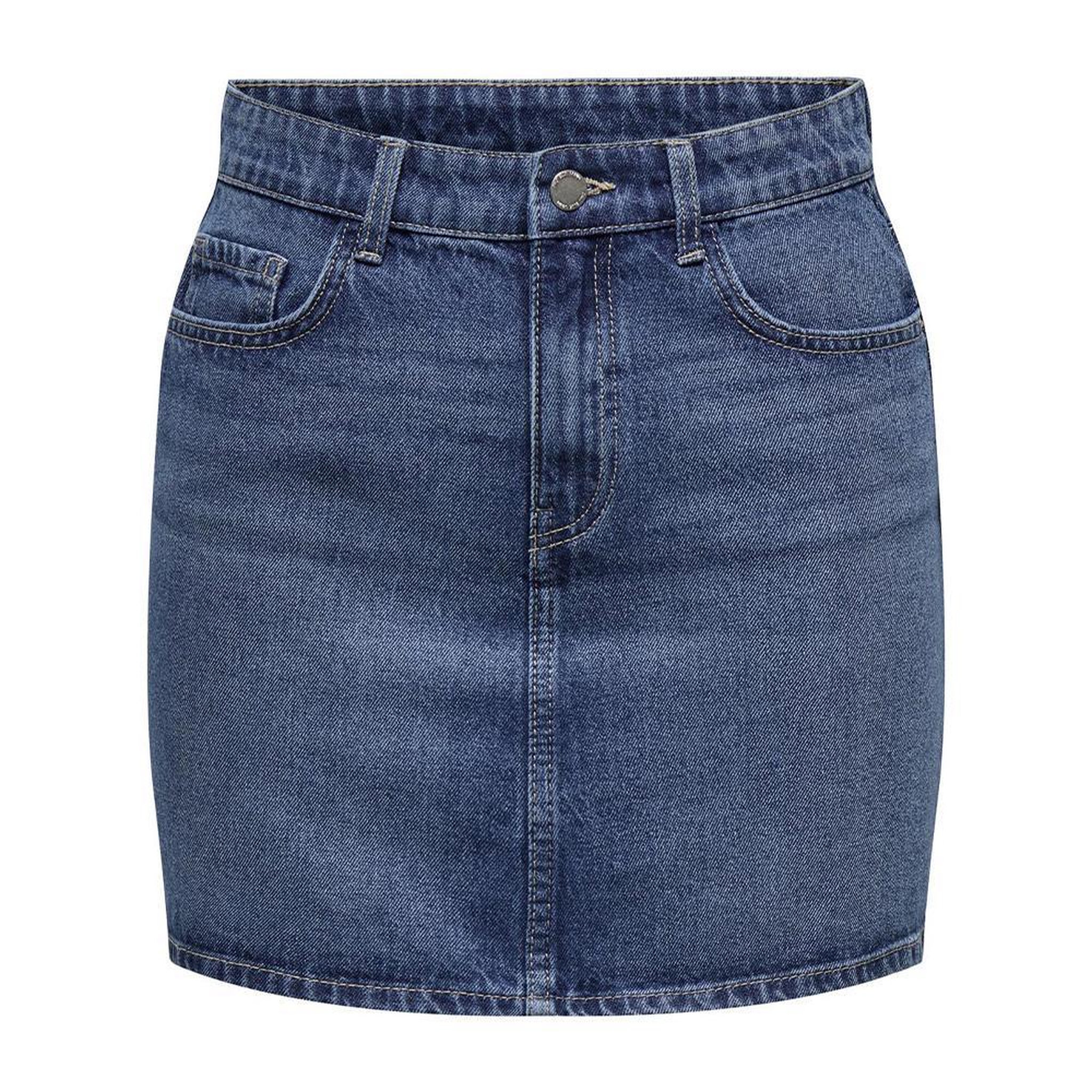 Voir la diapositive 1 : Only Jupe Bleu Femme Only Matilda