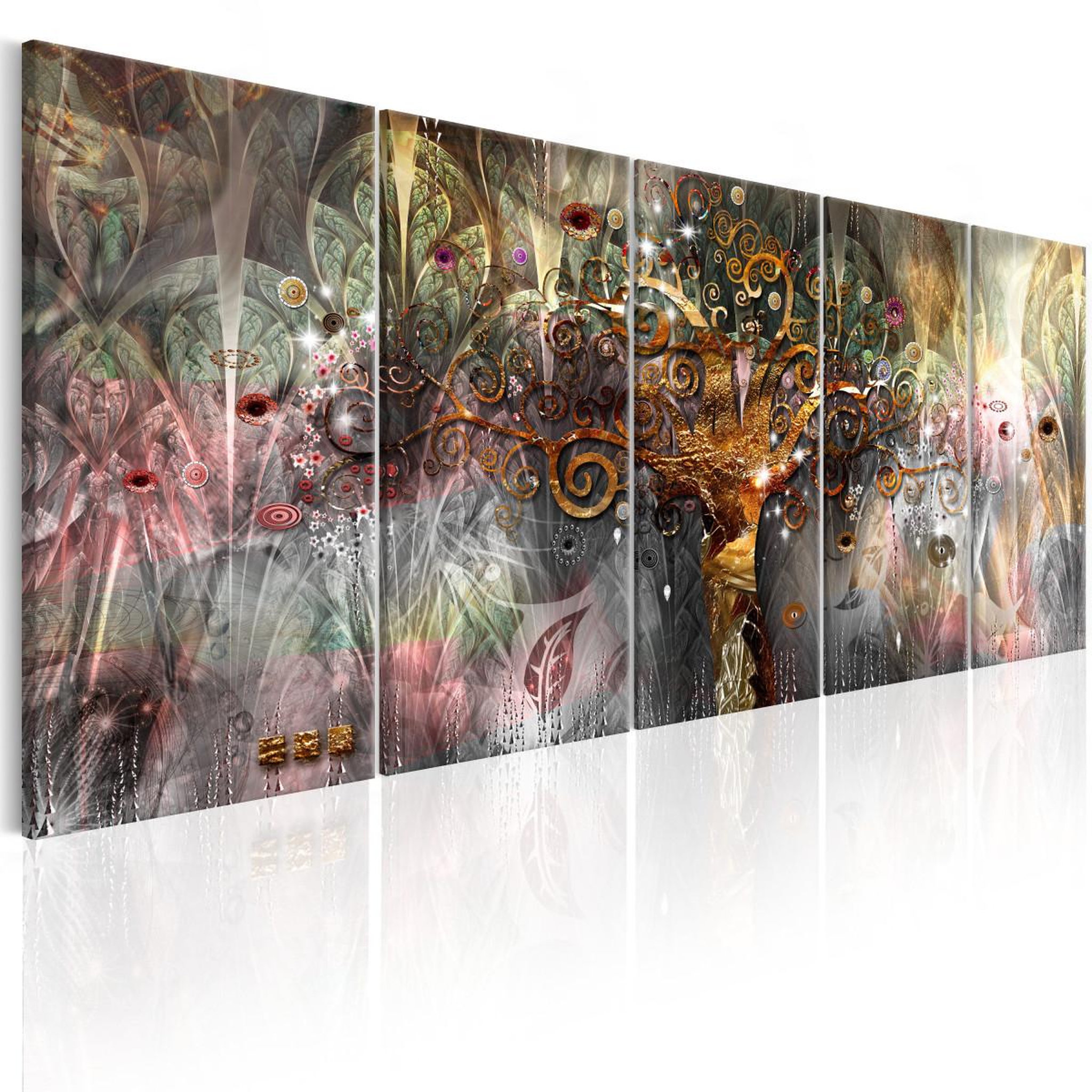 Voir la diapositive 1 : Paris Prix Tableau imprimé  land of happiness i