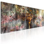 Voir la diapositive 1 : Paris Prix Tableau Imprimé  Land of Happiness I