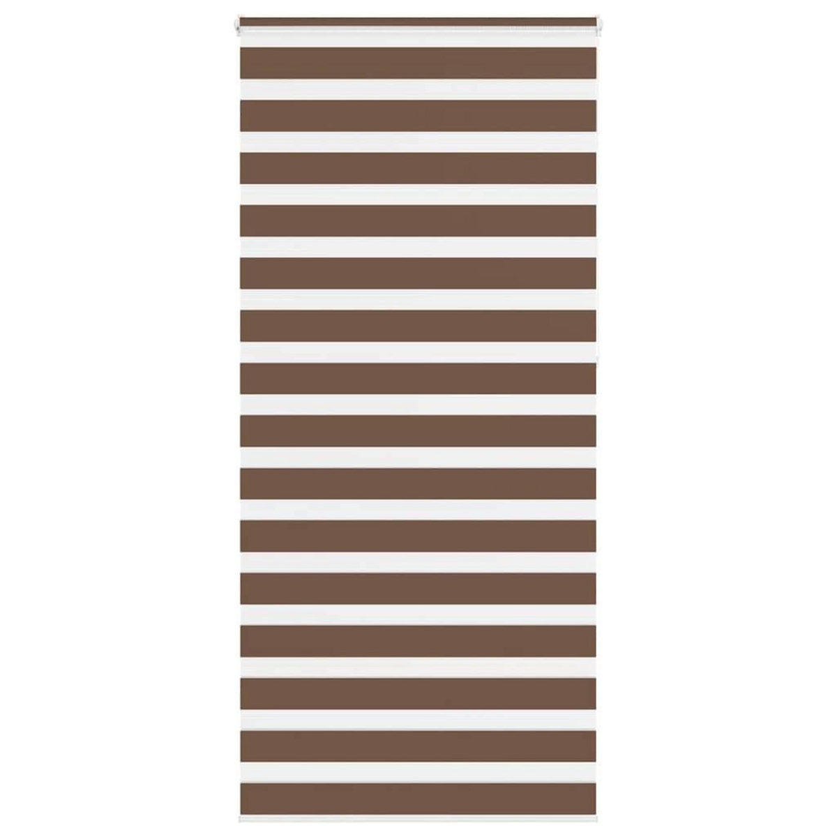 VIDAXL Store zebre marron 115x230cm largeur du tissu 110,9cm polyester
