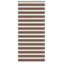 Voir la diapositive 1 : VIDAXL Store zebre marron 115x230cm largeur du tissu 110,9cm polyester