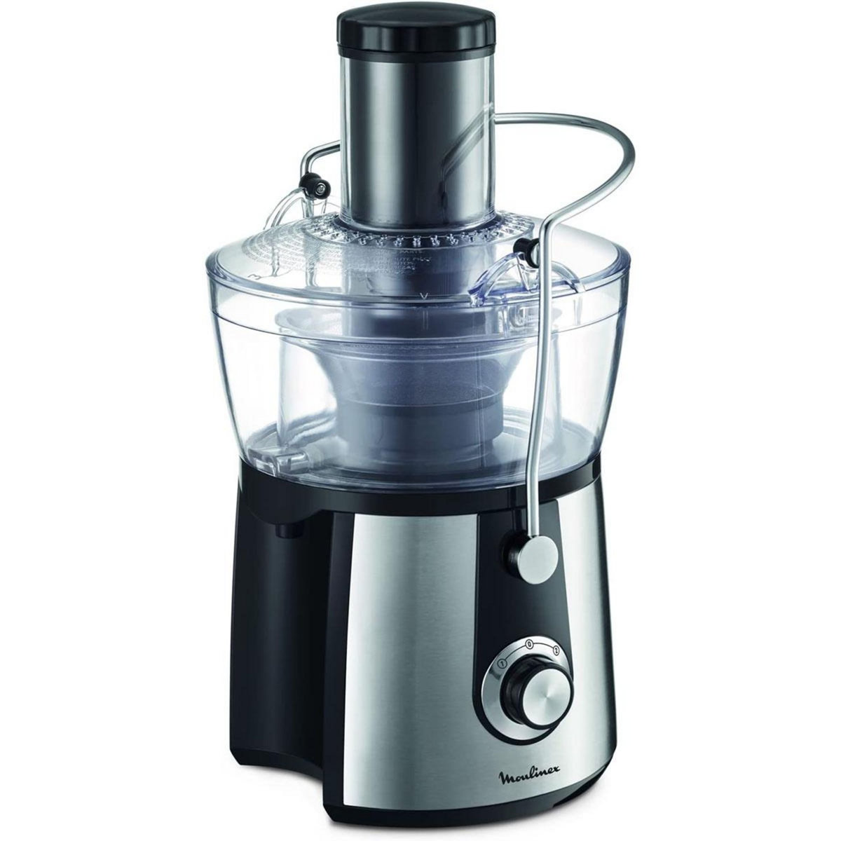 MOULINEX Centrifugeuse 800w inox/noir - ju550d10