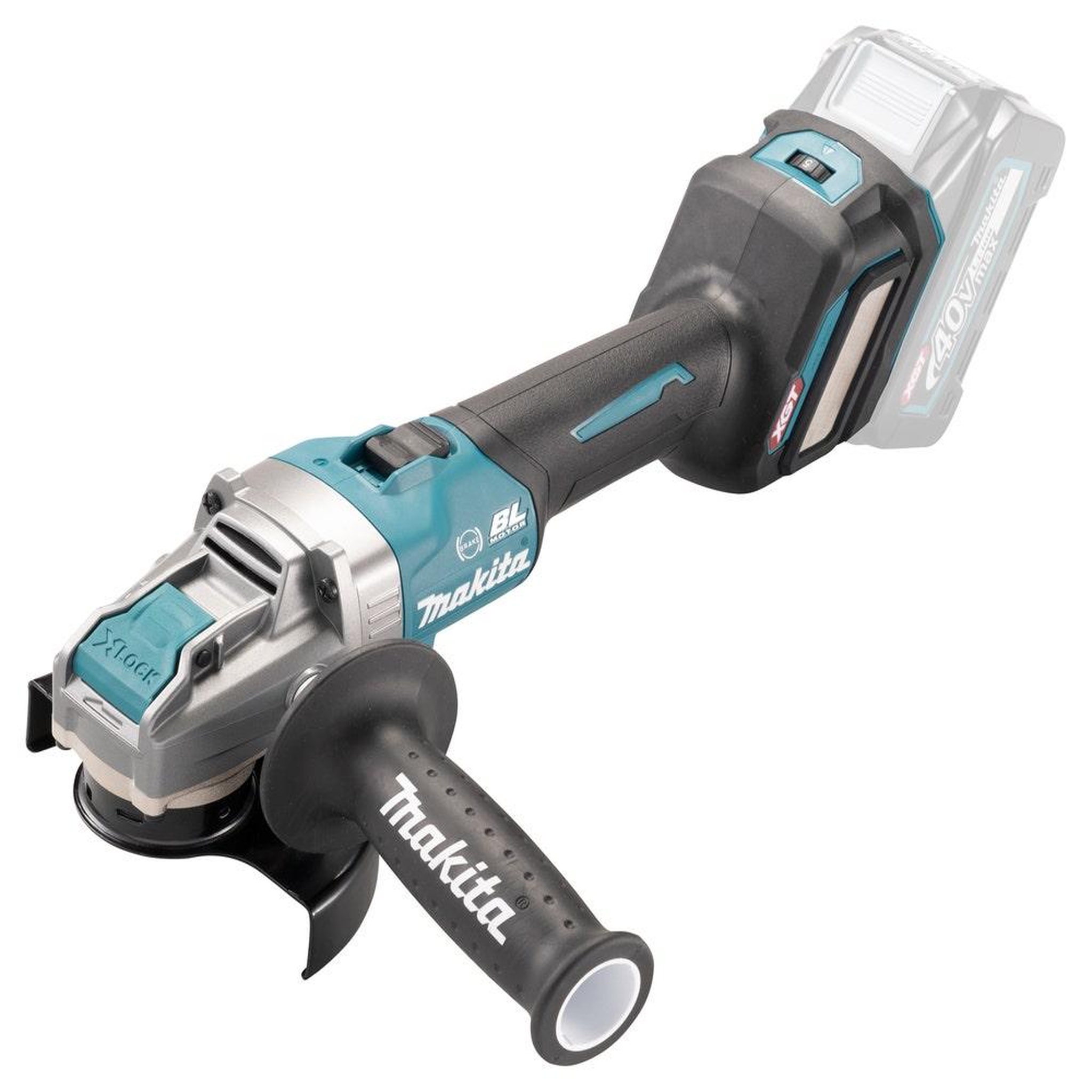 MAKITA Meuleuse 125mm 40vmax ga041gz  (machine seule)