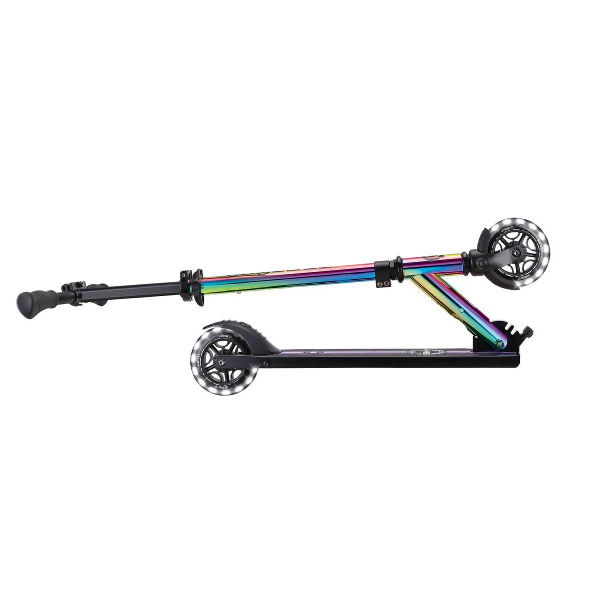 Voir la diapositive 3 : Globber Trottinette Flow Element Lights Neo