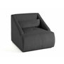 Voir la diapositive 4 : LISA DESIGN Onyx - fauteuil - en velours côtelé