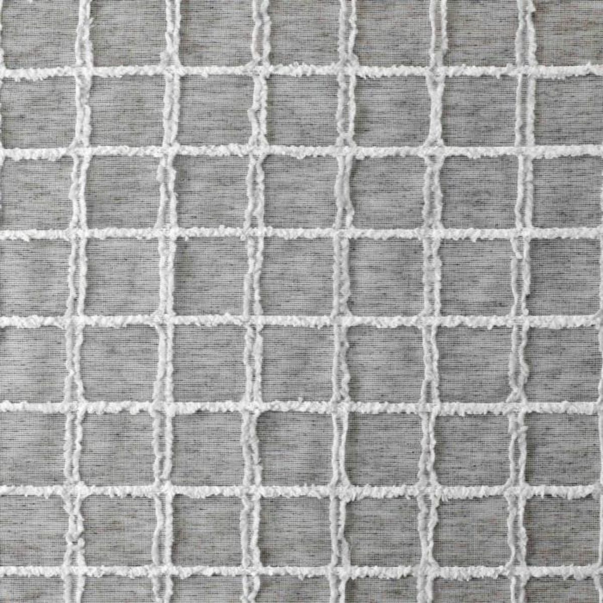 Paris Prix Rideau Voilage à Œillets  Karrona  140x240cm Anthracite