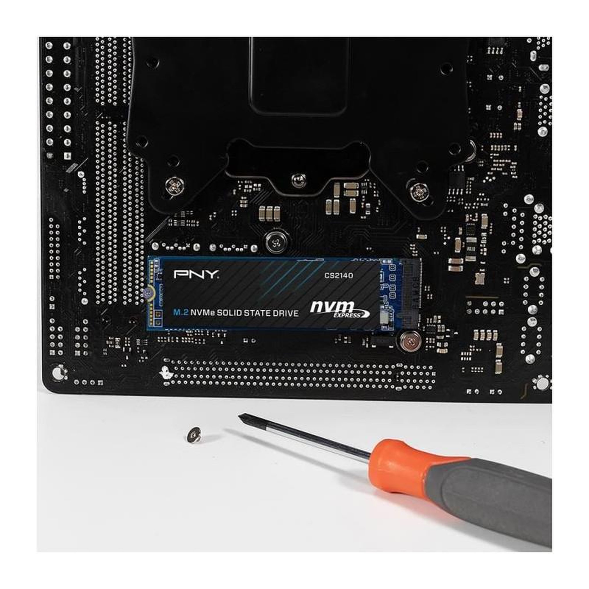 Voir la diapositive 2 : PNY PNY - CS2140 - SSD - 1 To - M.2