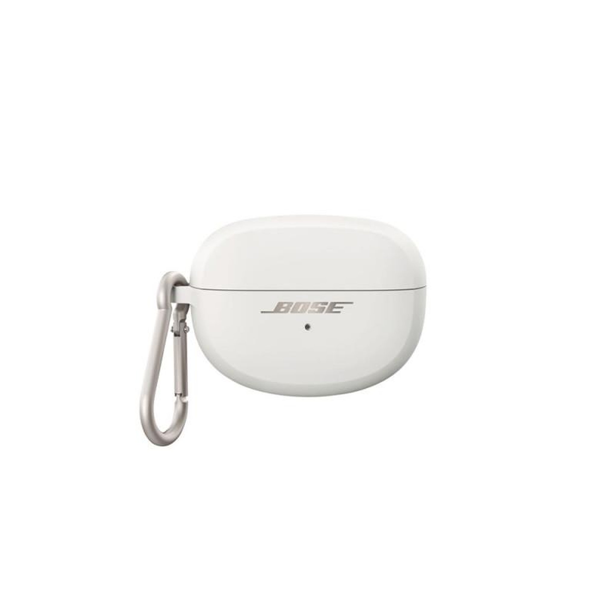 BOSE Etui en silicone pour écouteurs oreilles libres Bose Ultra Blanc nuage