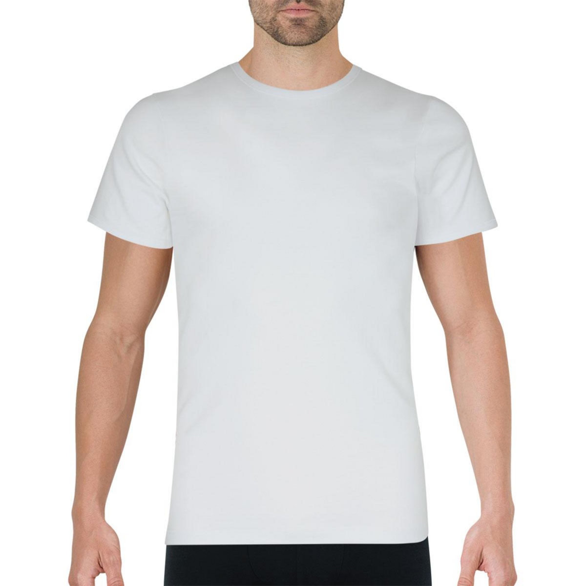 Eminence Tee-shirt col rond homme Pur coton Premium