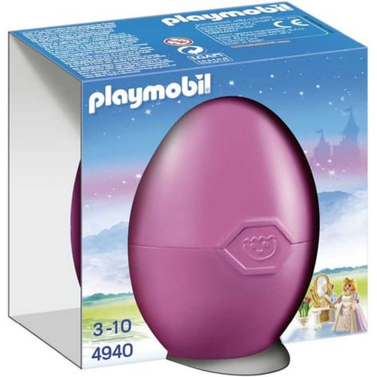 PLAYMOBIL Oeuf Princesse avec coiffeuse