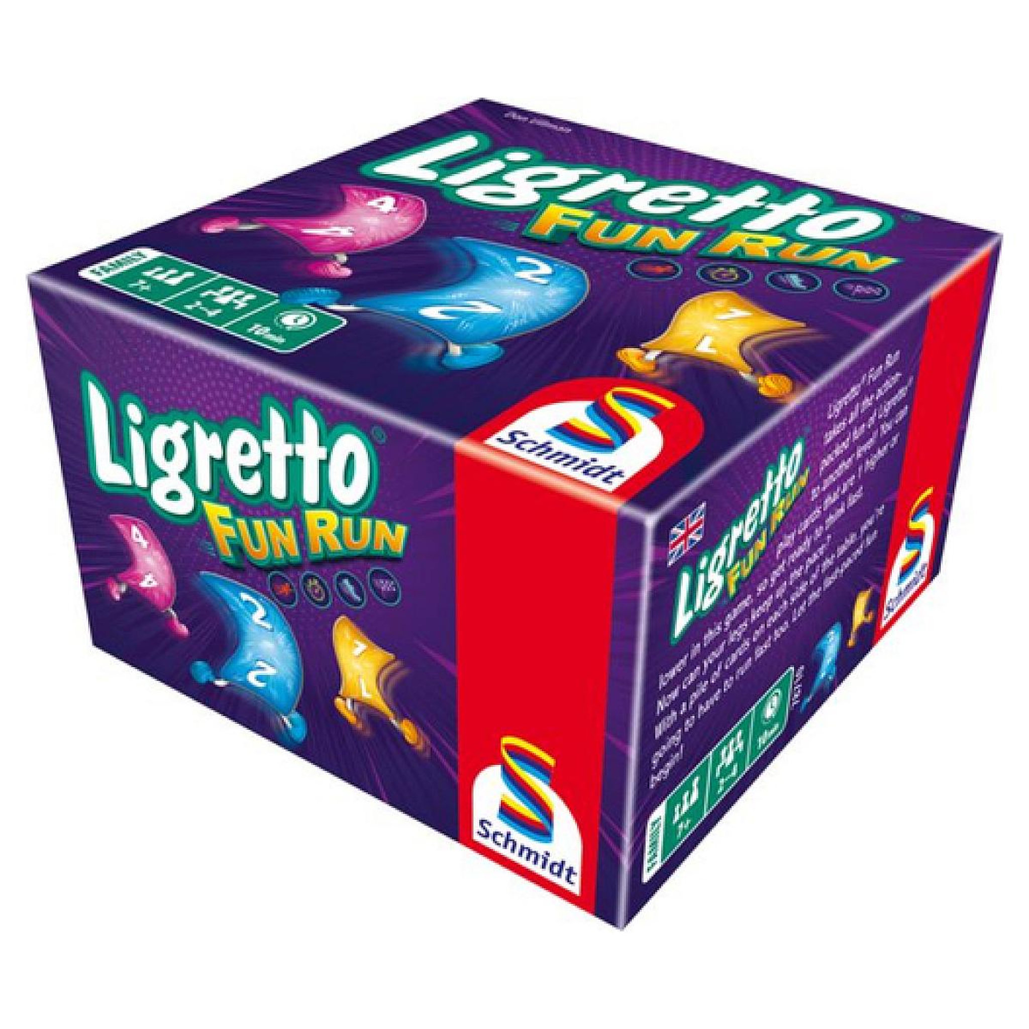 Schmidt Spiele Jeu de societe Ligretto Fun run