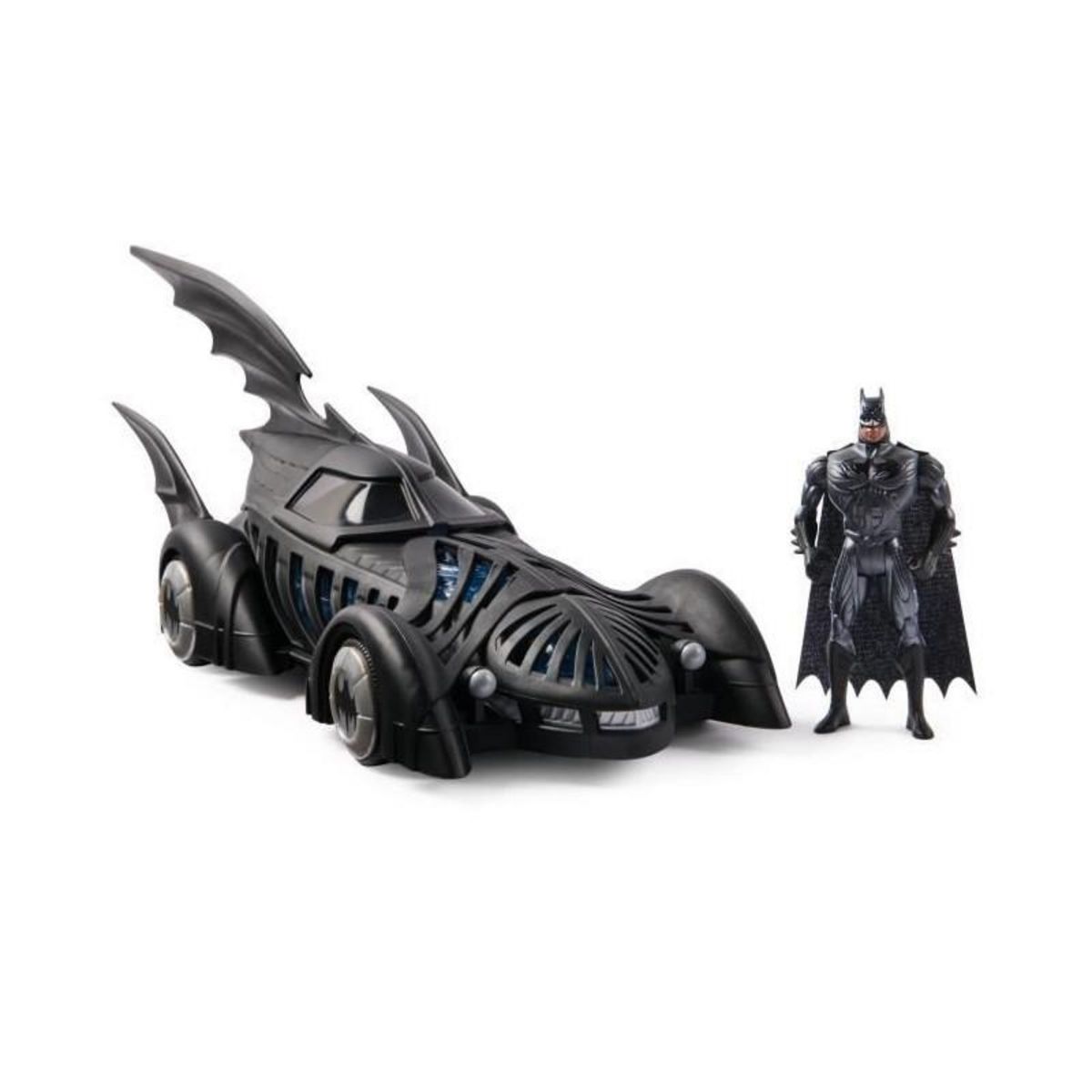 Spin Master SPIN MASTER PACK BATMOBILE + FIGURINE BATMAN FOREVER DC Retro Collection