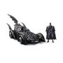 Voir la diapositive 2 : Spin Master SPIN MASTER PACK BATMOBILE + FIGURINE BATMAN FOREVER DC Retro Collection
