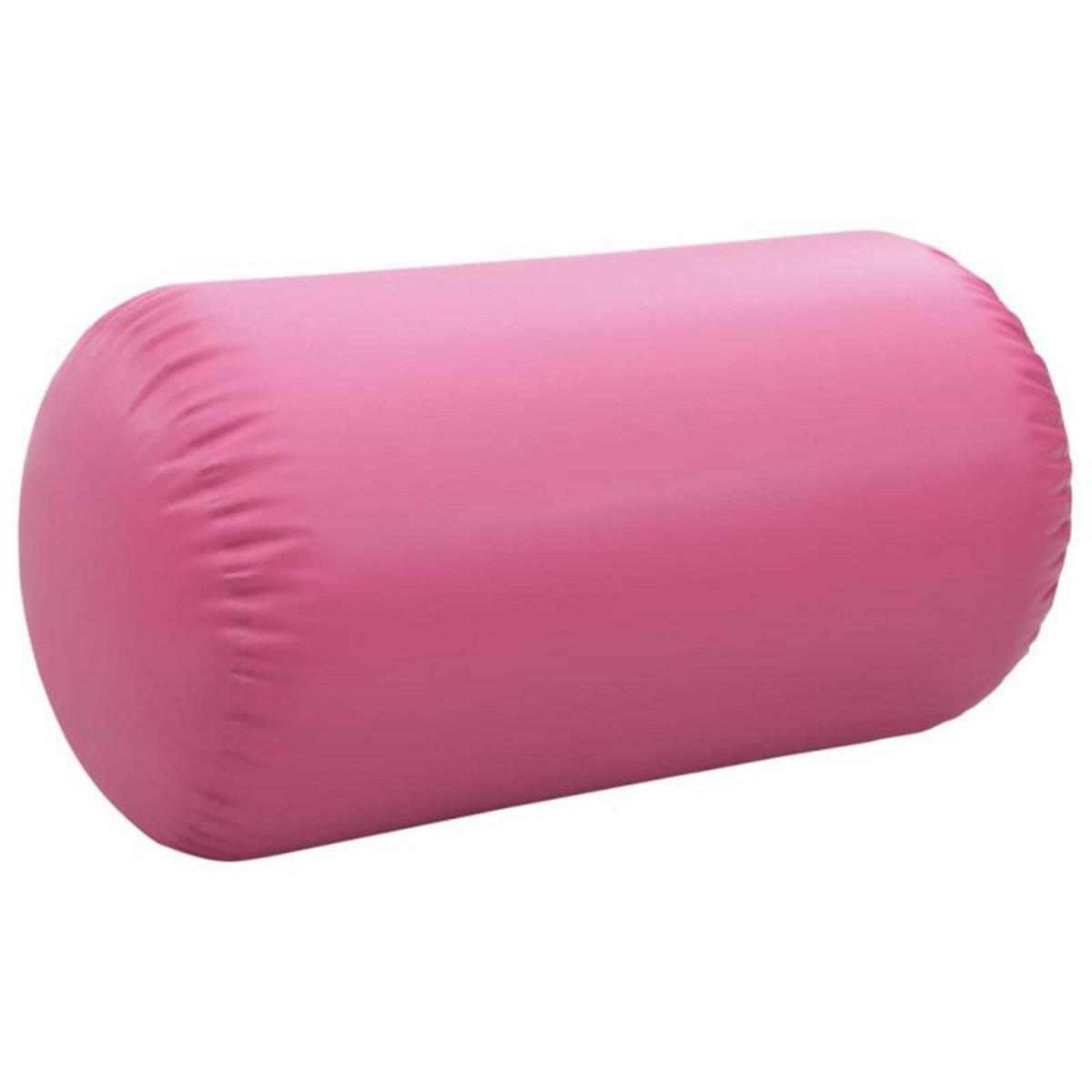 VIDAXL Rouleau gonflable de gymnastique avec pompe 120x75 cm PVC Rose
