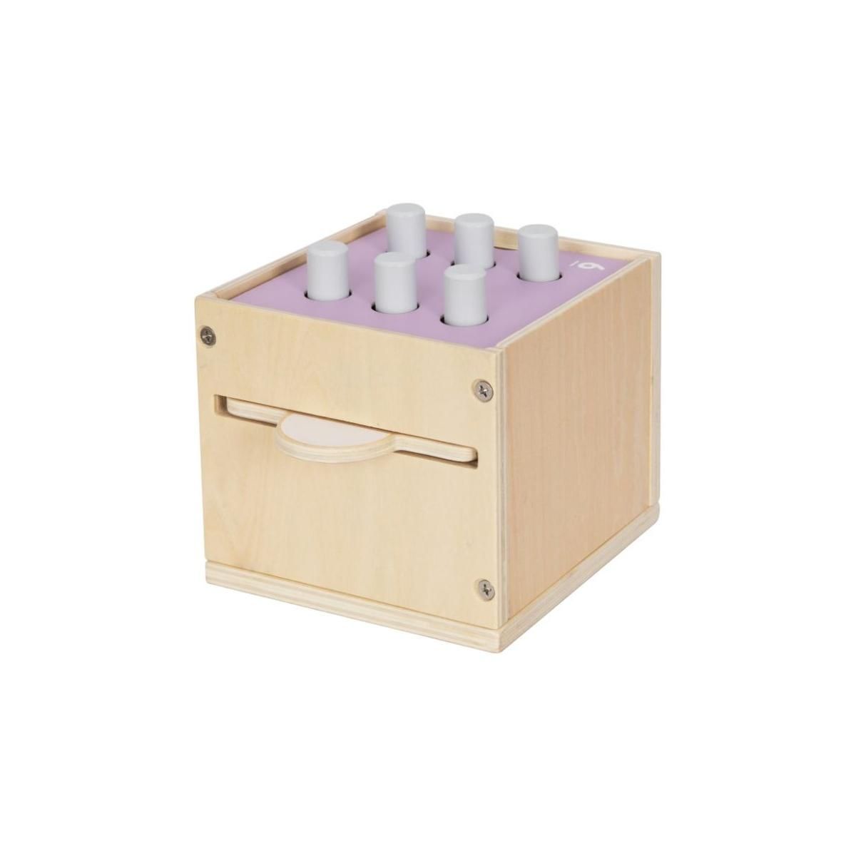 ELINELI Boîte mathématiques Montessori- Puzzle éducatif