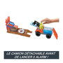 Voir la diapositive 5 : MATTEL Petit véhicule Mattel Hot Wheels Monster Trucks Arena Smashers Color Shifters 5 Alarm