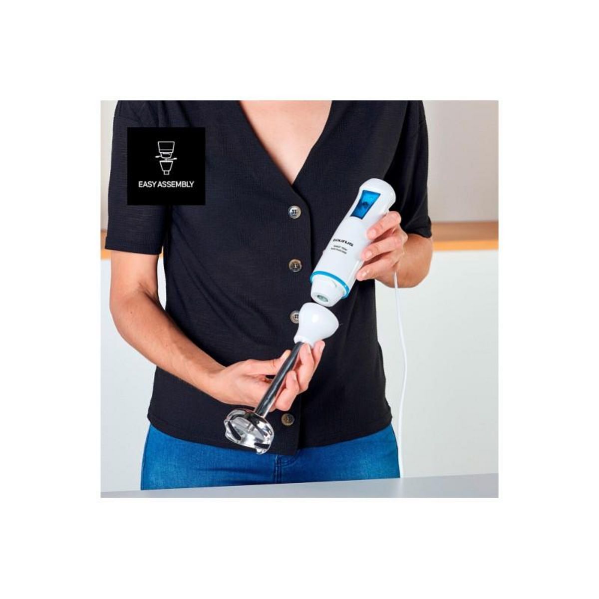 Taurus Pied mixeur Taurus ROBOT 750 PLUS INOX