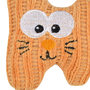 Voir la diapositive 2 : Paris Prix Jouet Peluche pour Chat  Boho Cat  12cm Moutarde