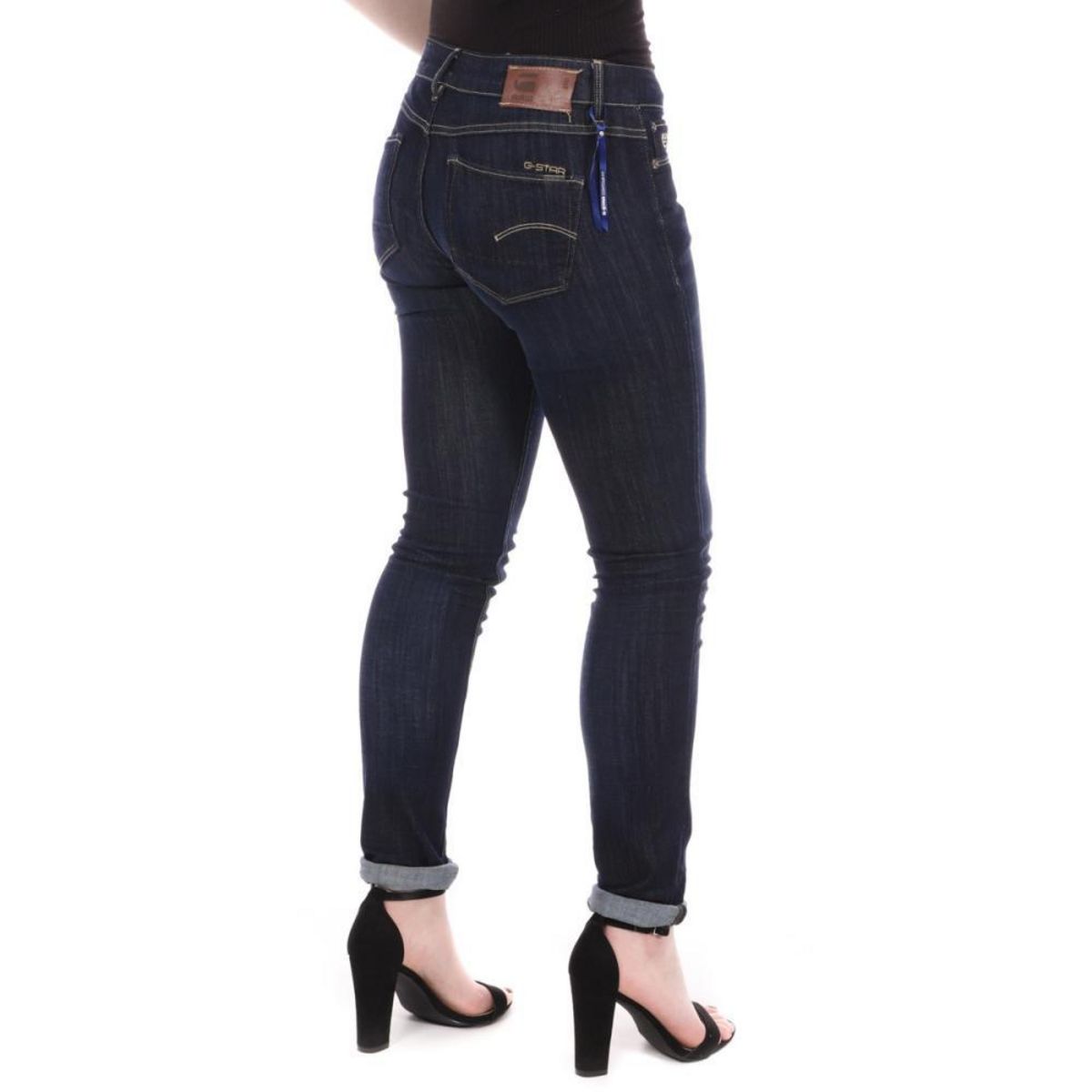 G-Star Raw Jean Slim  Brut Femme G-Star 3301 Contour - W24