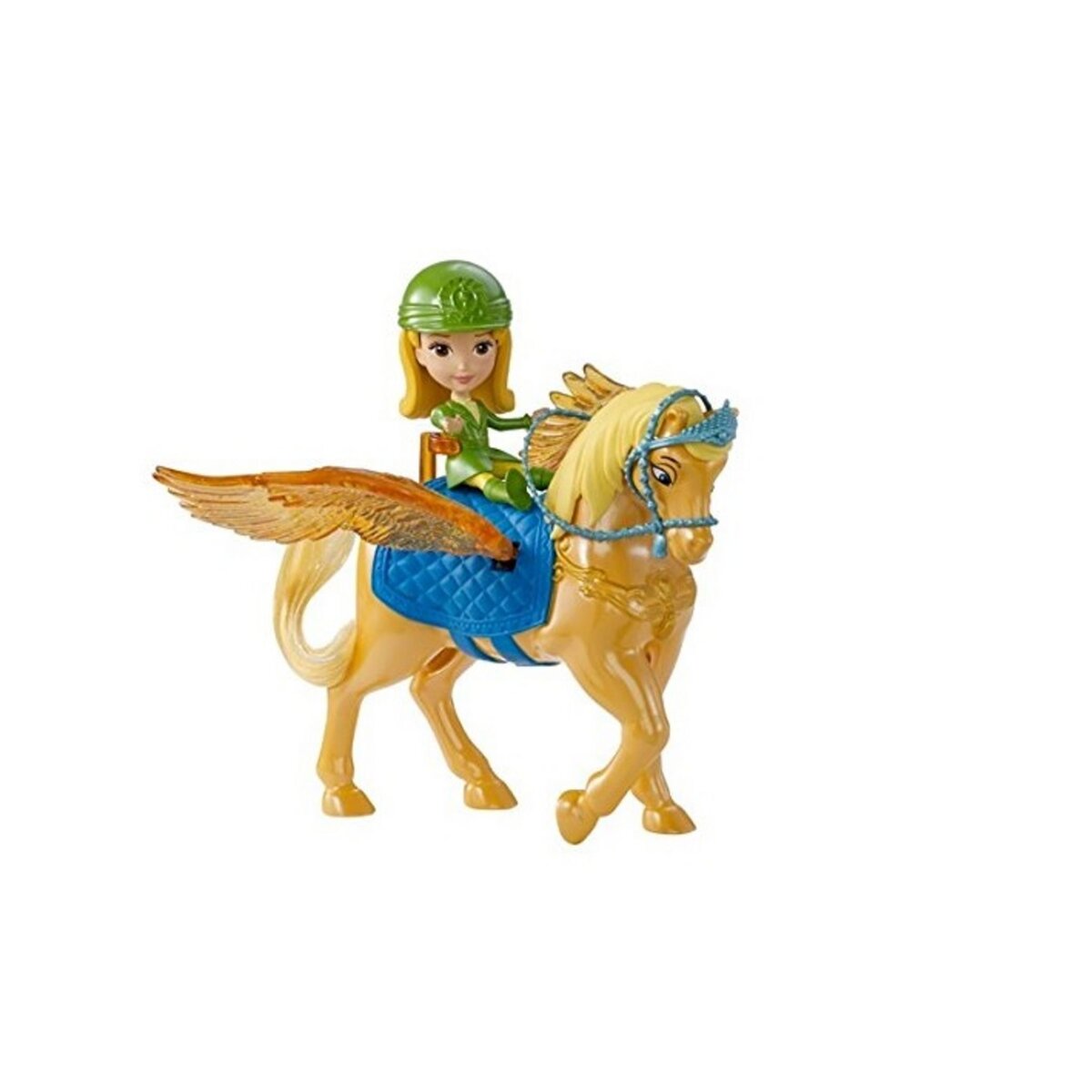 DISNEY Figurine Princesse Ambre et son cheval volant - Princesses Sofia - Disney 