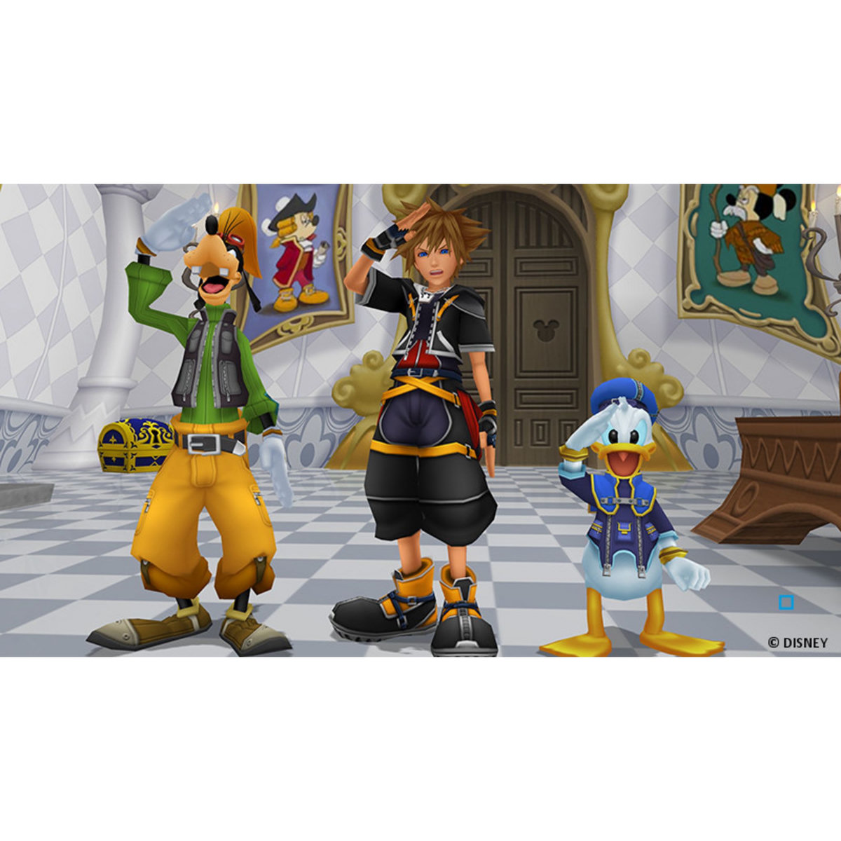 Kingdom Hearts HD 1.5 + 2.5 ReMIX PS4