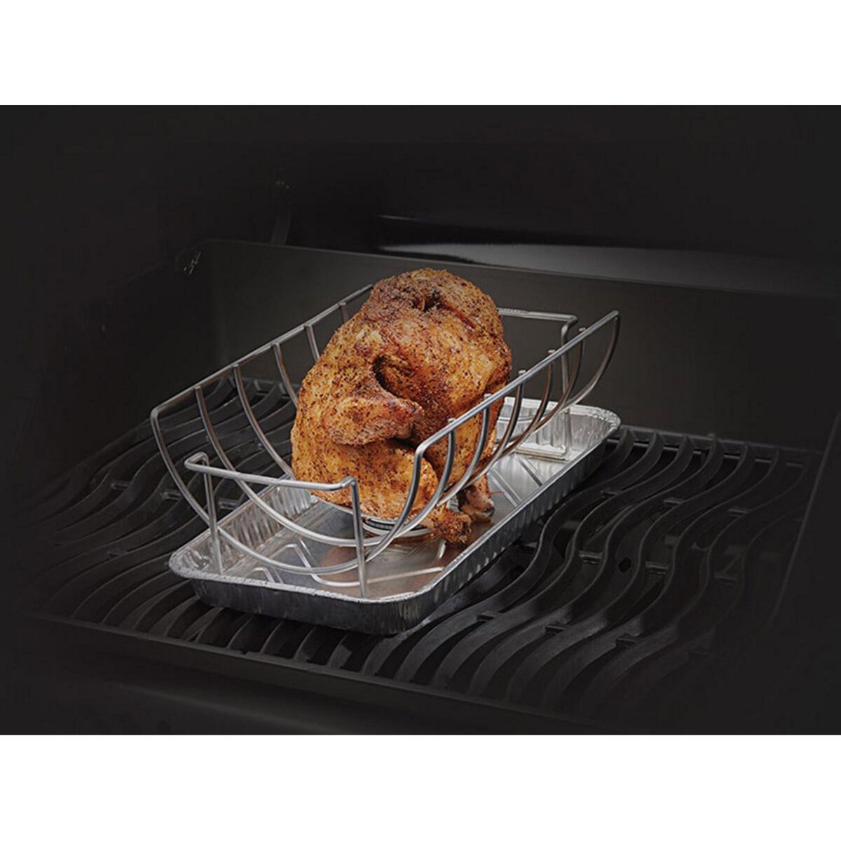 NAPOLEON Kit du chef Expert (8 brochettes, support ribs et grille pour légumes et poissons) - Napoleon