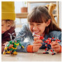 Voir la diapositive 8 : LEGO Spider-Man 76198 La bataille des robots de Spider-Man et Docteur Octopus