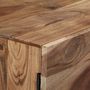 Voir la diapositive 5 : VIDAXL Buffet 150x40x79 cm Bois d'acacia massif