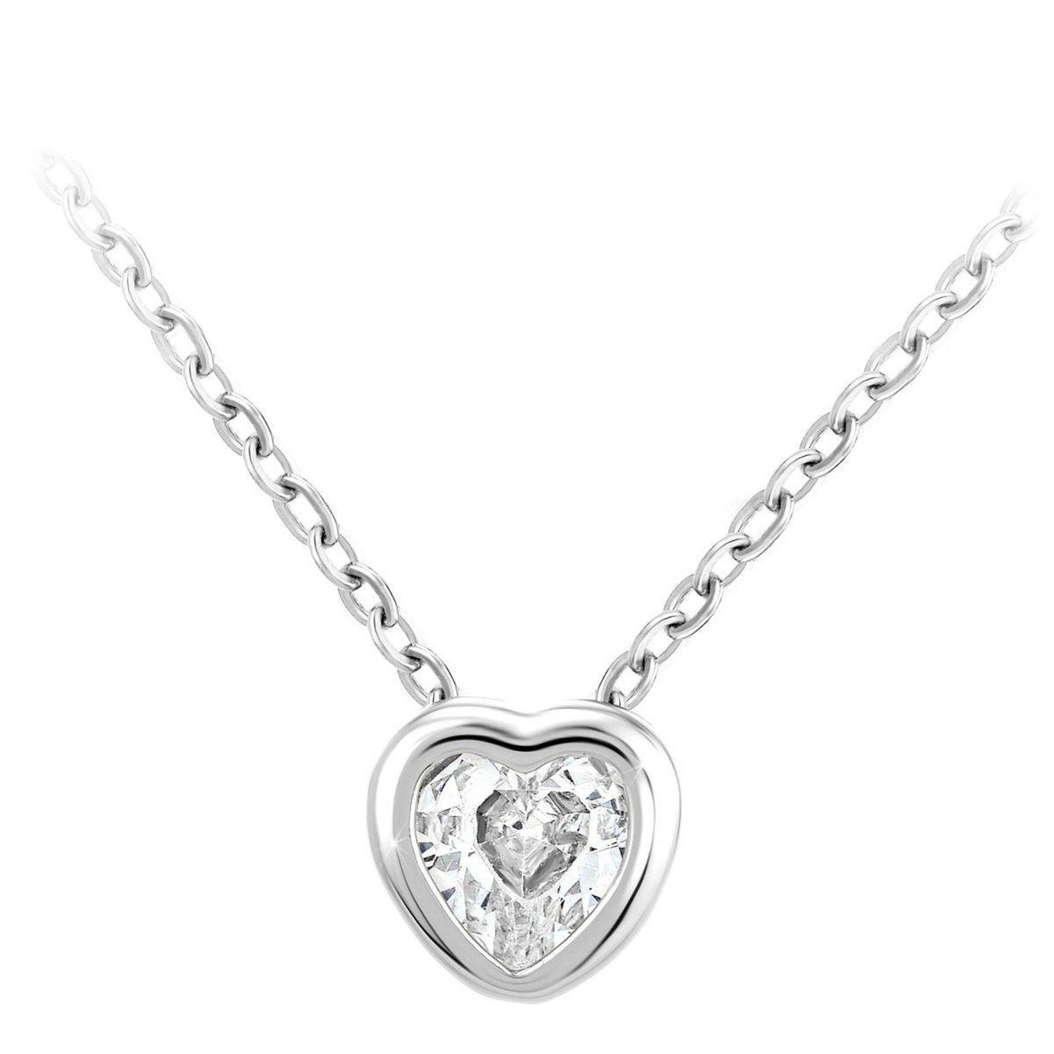 SC CRYSTAL Collier cœur par SC Crystal®