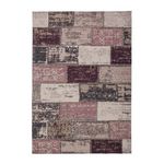 Paris Prix Tapis Patchwork Fait Main  Ballerina  Lila. Coloris disponibles : Violet