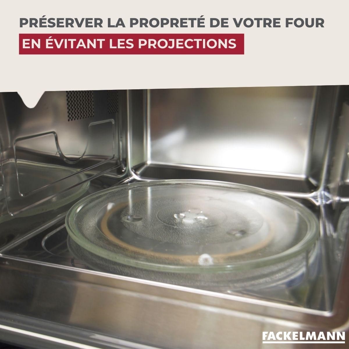 Fackelmann Couvercle pour micro-ondes Fackelmann