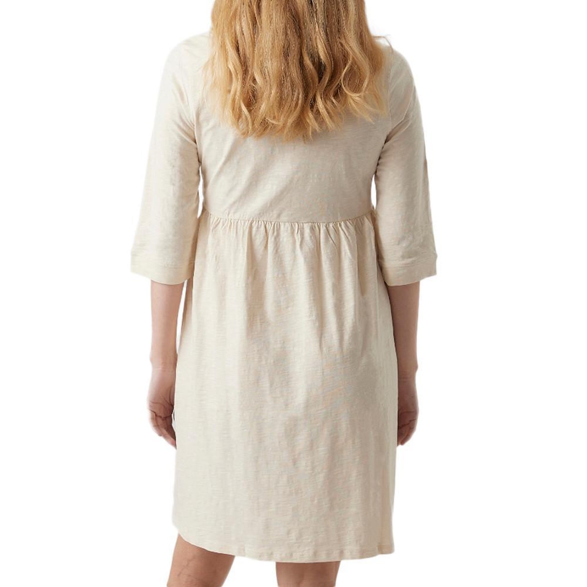 Voir la diapositive 2 : MAMALICIOUS Robe Beige Femme Mamalicious Levi Lia