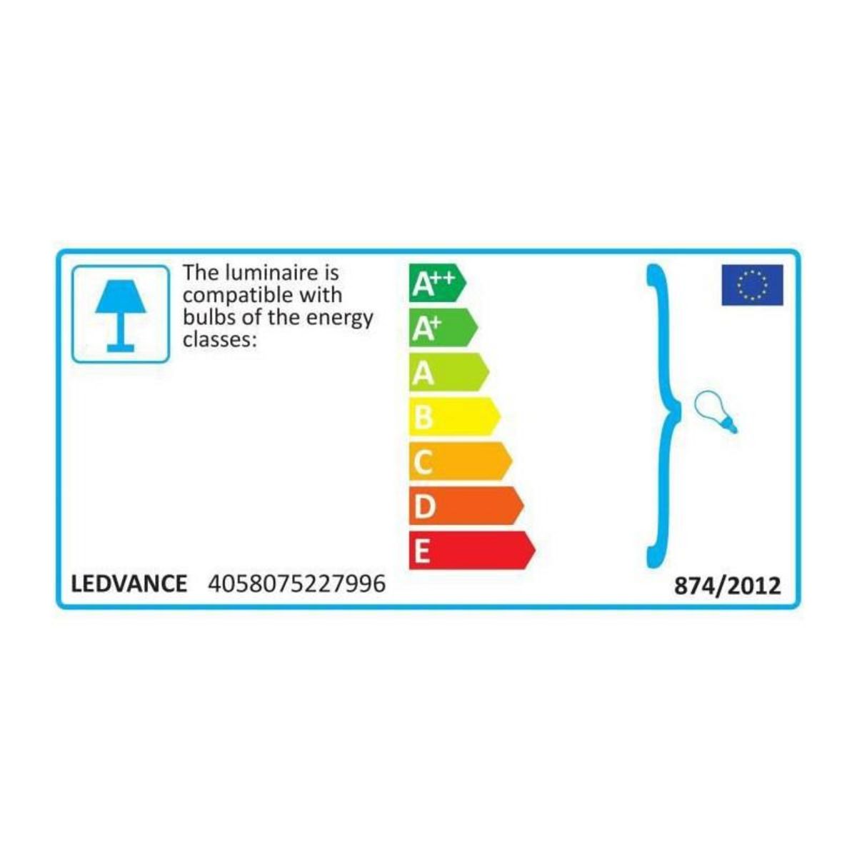 LEDVANCE LEDVANCE 1906 Suspension Pendulum Vintage - Noir