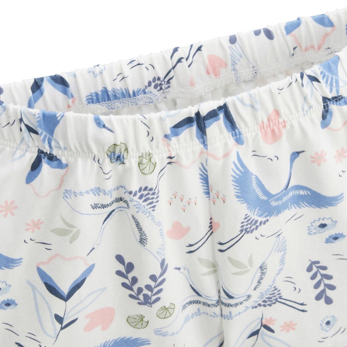 Petit Béguin Pyjama enfant 2 pièces manches courtes Tiana