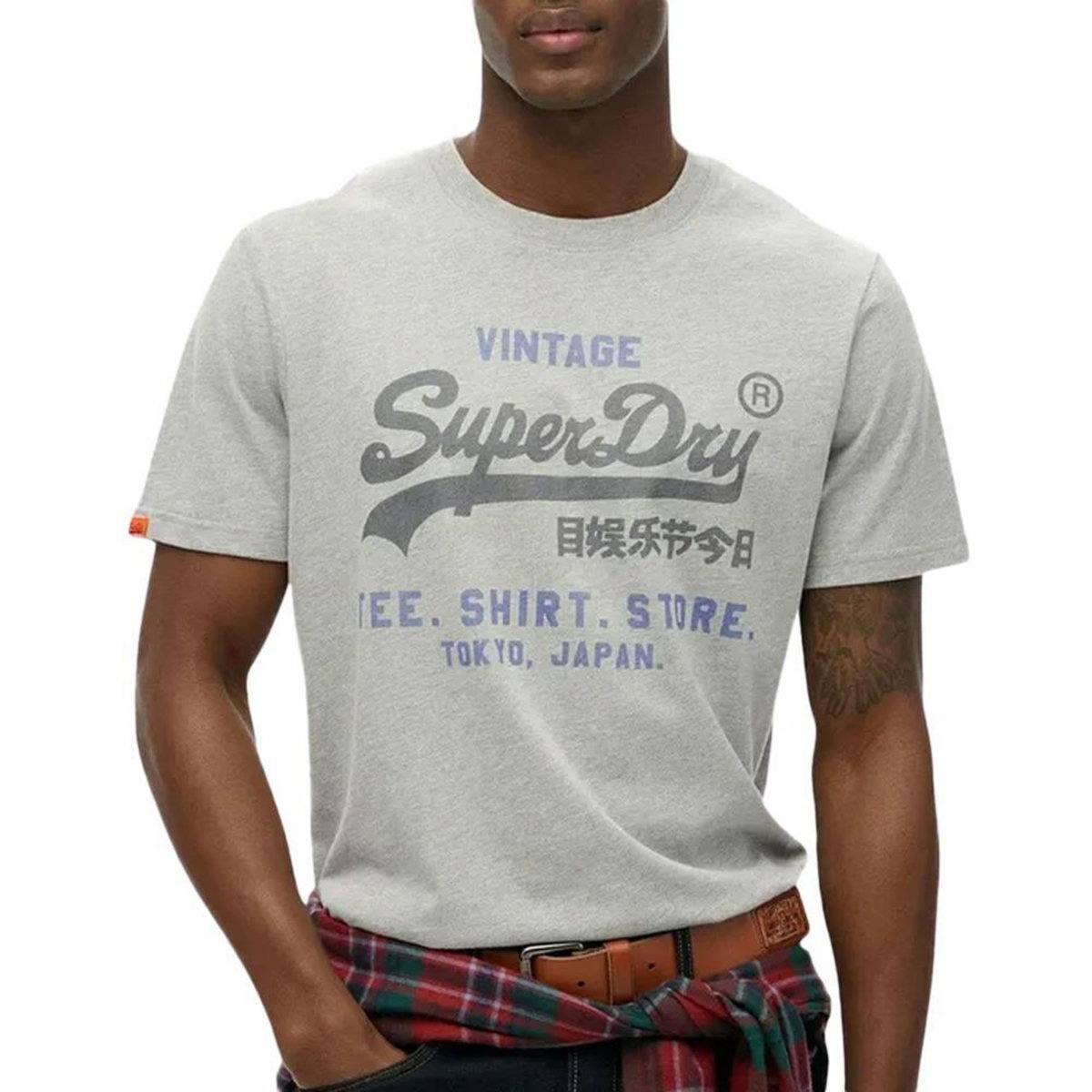 SUPERDRY T Shirt  Homme Superdry Vl