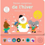 PETITES COMPTINES DE L'HIVER. 7 CHANSONS A ECOUTER, Cocklico Marion