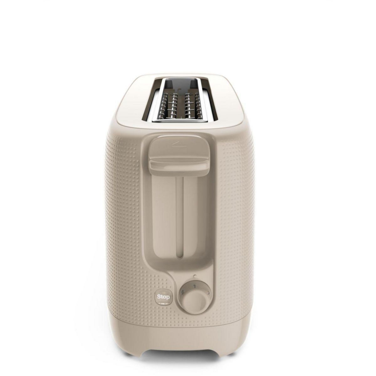 MOULINEX Grille-pain LS2M0B10 morning gris 1 longue fente