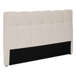 ATMOSPHERA Tête de Lit Capitonnée  Wilm  165cm Beige