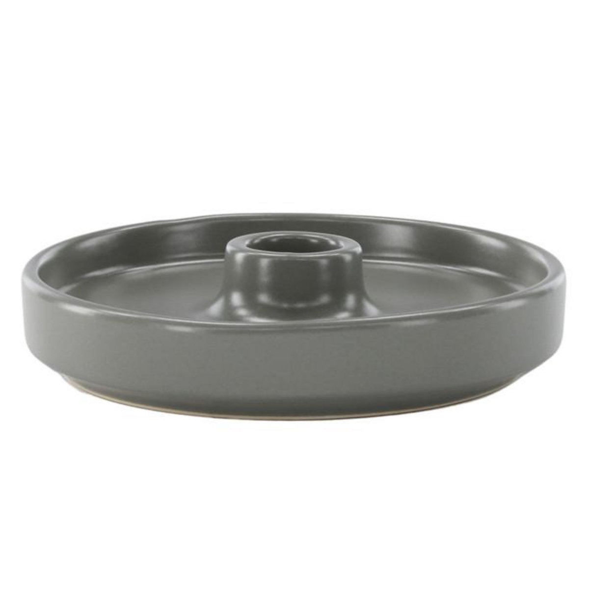 Paris Prix Bougeoir Design en Céramique  Bette  13cm Gris