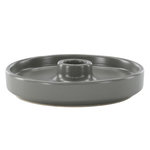 Paris Prix Bougeoir Design en Céramique  Bette  13cm Gris