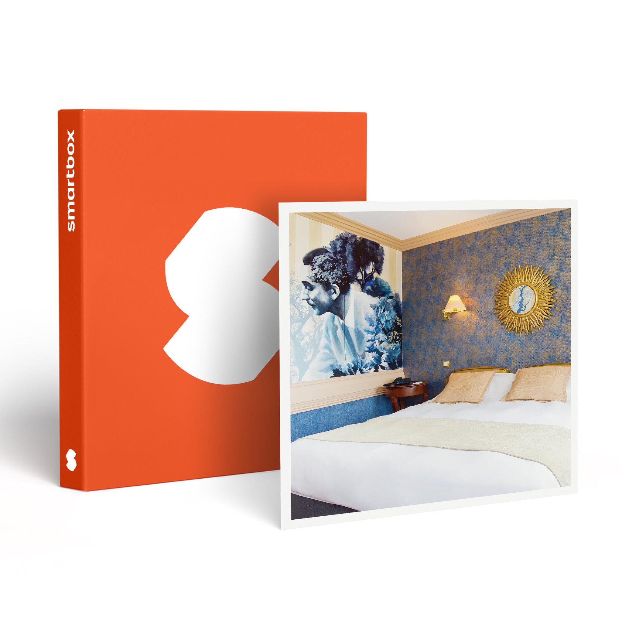Smartbox 2 jours d'exception avec massage et accès au spa dans un hôtel 4* près de cognac - coffret cadeau séjour