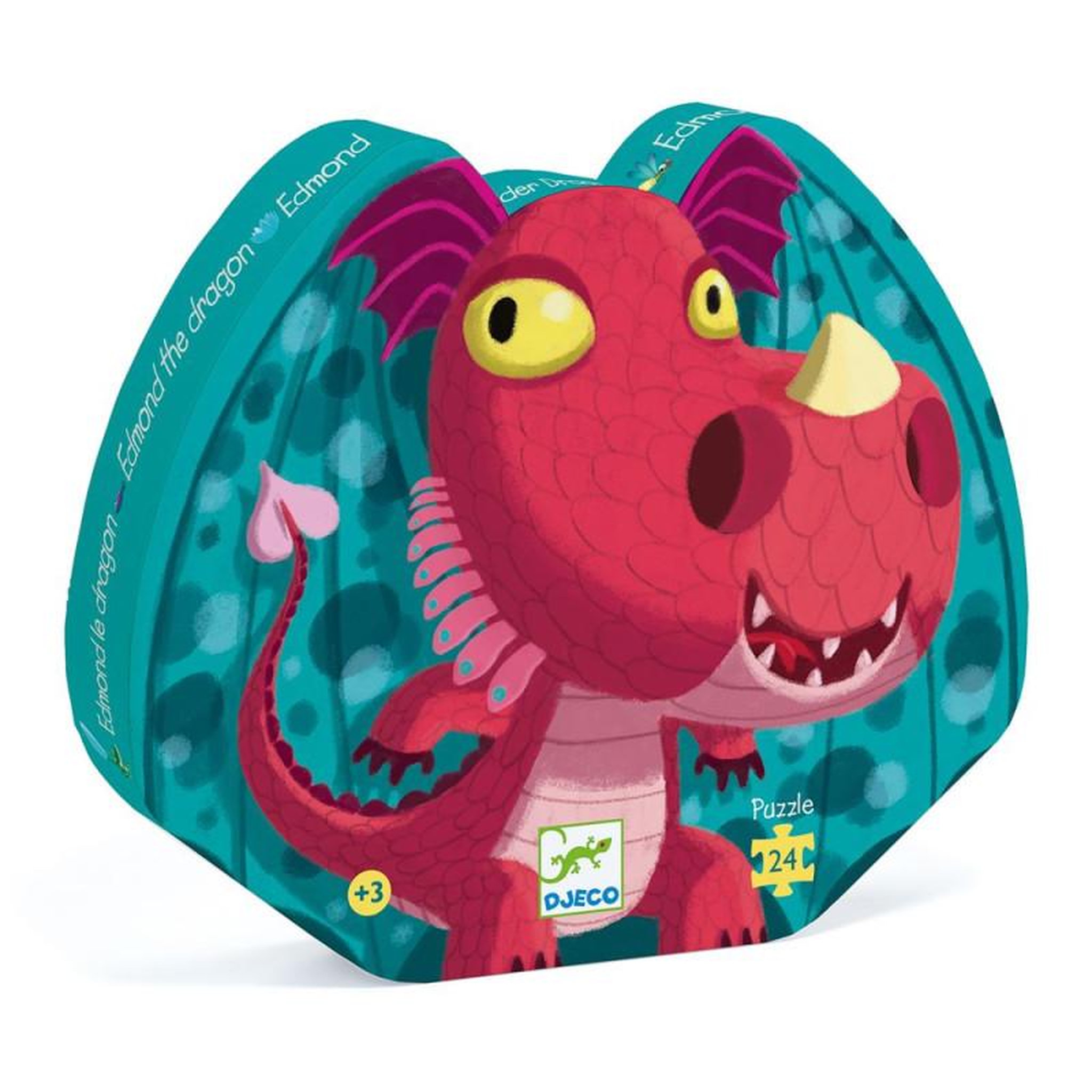 Djeco Puzzle Edmond le dragon 24 pcs