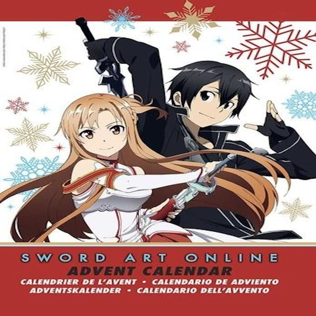 SWORD ART ONLINE CALENDRIER DE L'AVENT, Kawahara Reki
