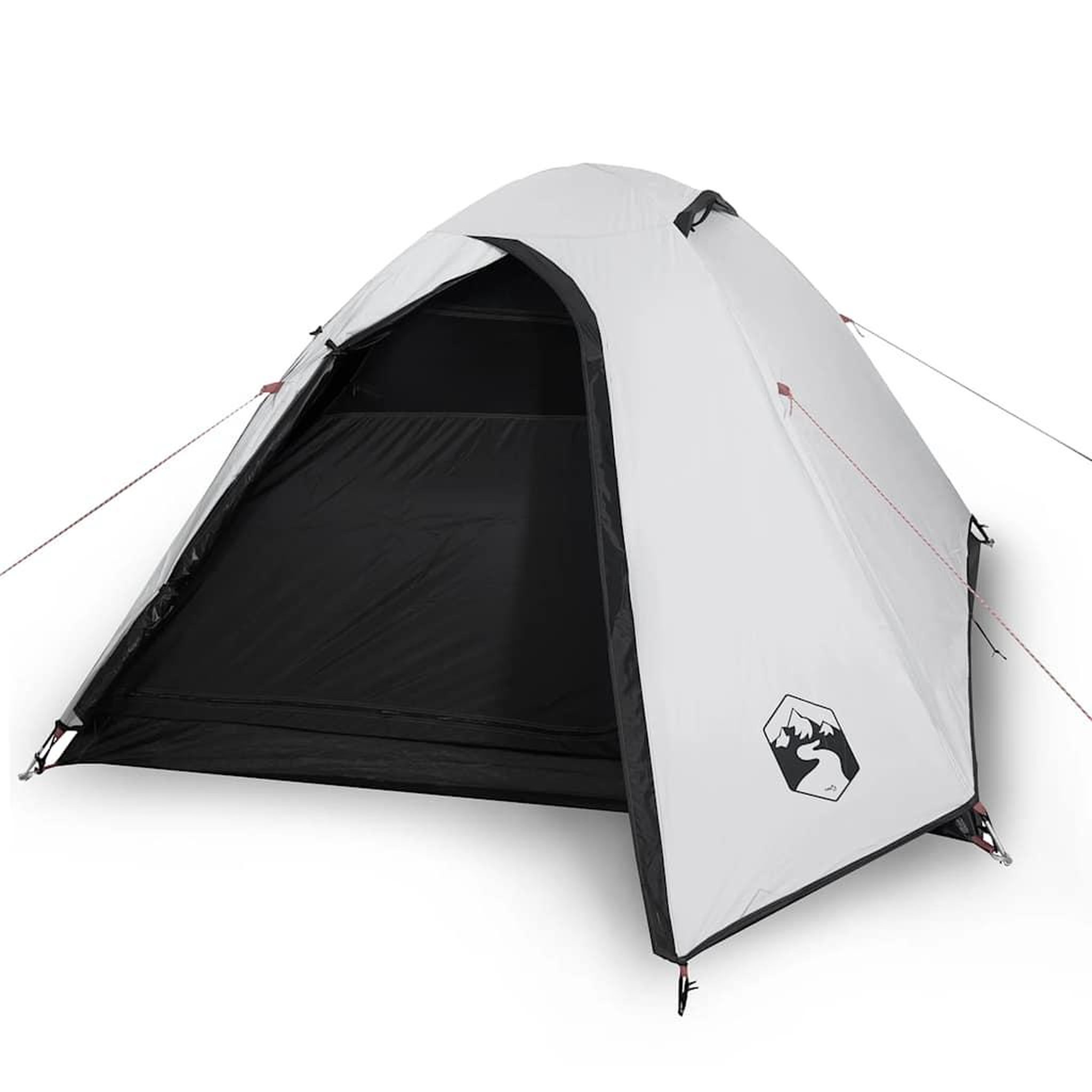 Voir la diapositive 2 : VIDAXL Tente de camping a dome 3 personnes tissu occultant impermeable